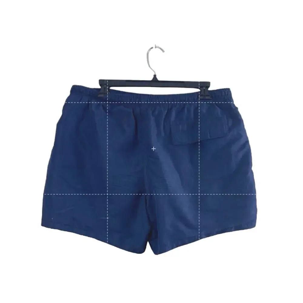 Men's Blue Speedo Vintage Swim Shorts M